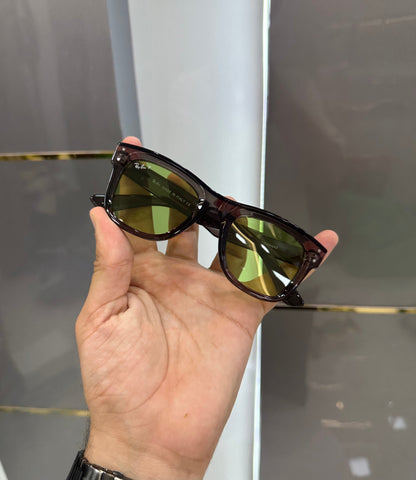Rayba n 502 Grey Green Black Ultimate Luxury Shade With Original Packaging