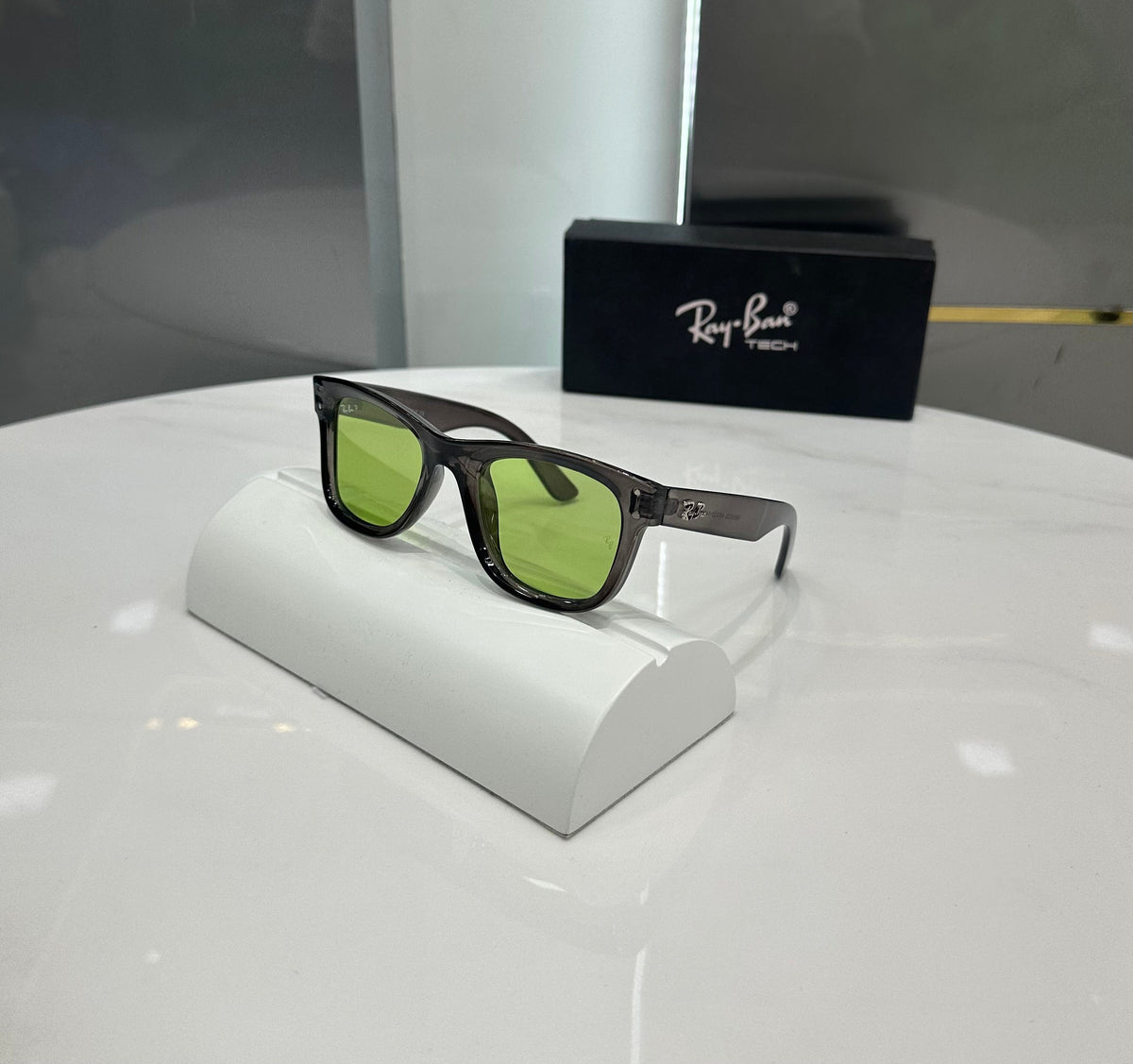 Rayba n 502 Grey Green Black Ultimate Luxury Shade With Original Packaging