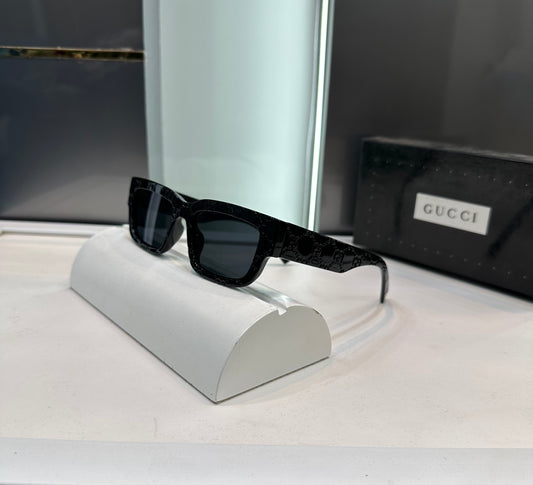 Gucc i All Black 2137 Ultimate Luxury Shade With Original Packaging
