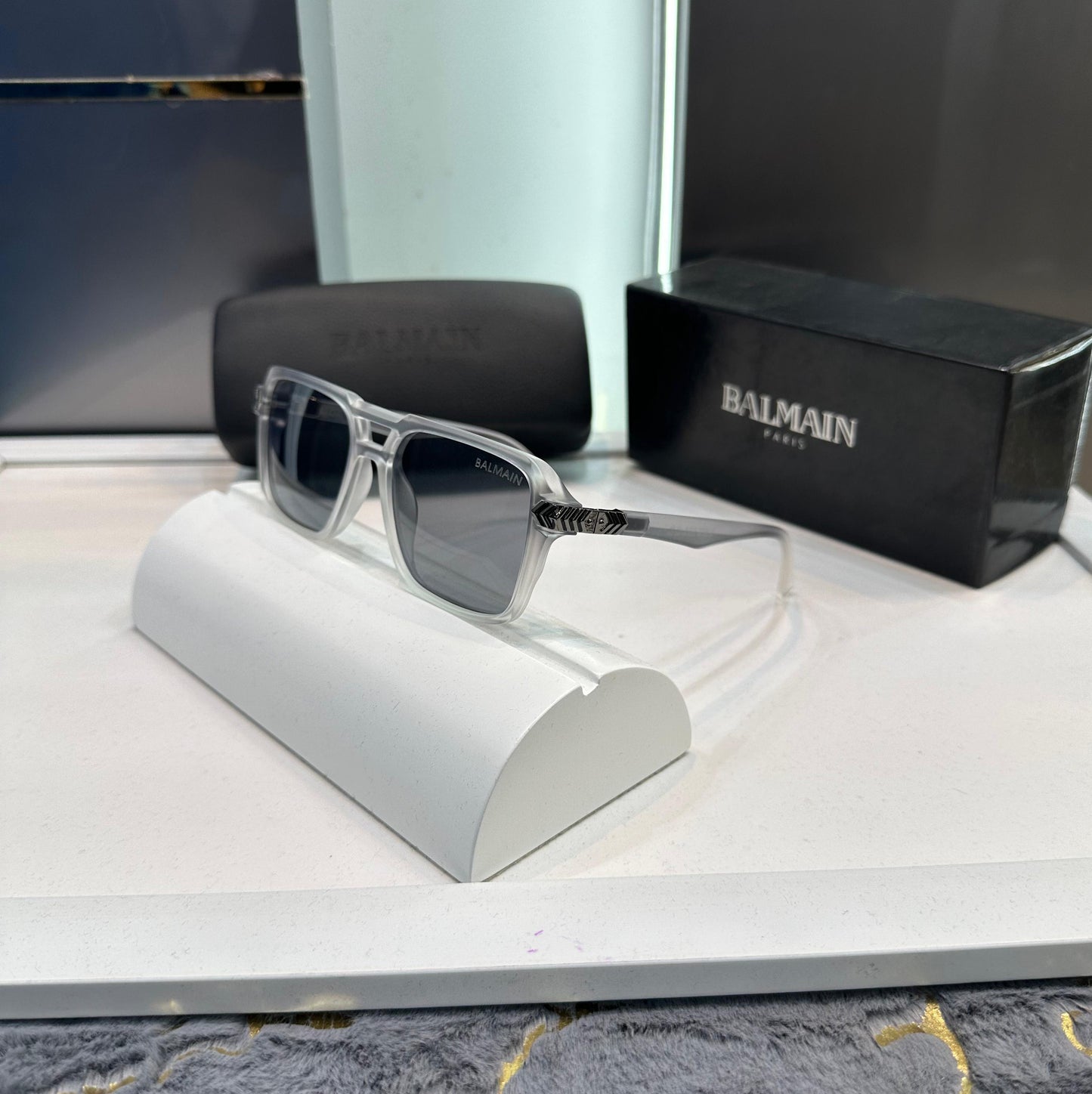 Balmai n 6009 Grey Ultimate Luxury Shade With Original Packaging