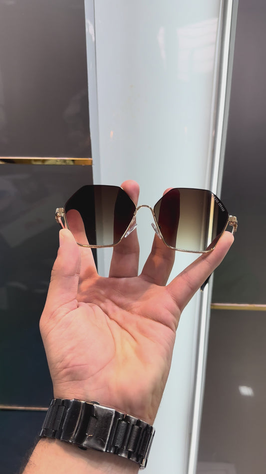 Mi u Mi u Brown Gold 653 Ultimate Luxury Shade With Original Packaging