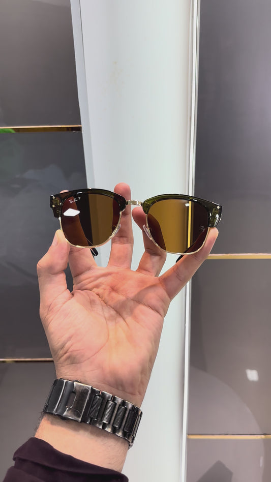 Rayba n 504 Tiger Brown Ultimate Luxury Shade With Origin al Packaging