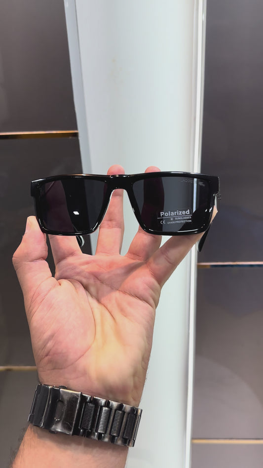 Lacost e 328 All Black Ultimate Luxury Shade With Original Packaging